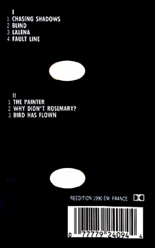 DEEP PURPLE - CHASING SHADOWS (1989) (MC)