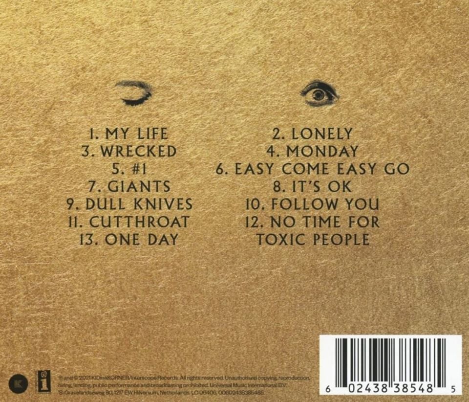 IMAGINE DRAGONS - MERCURY- ACT 1 (STANDART) (CD)