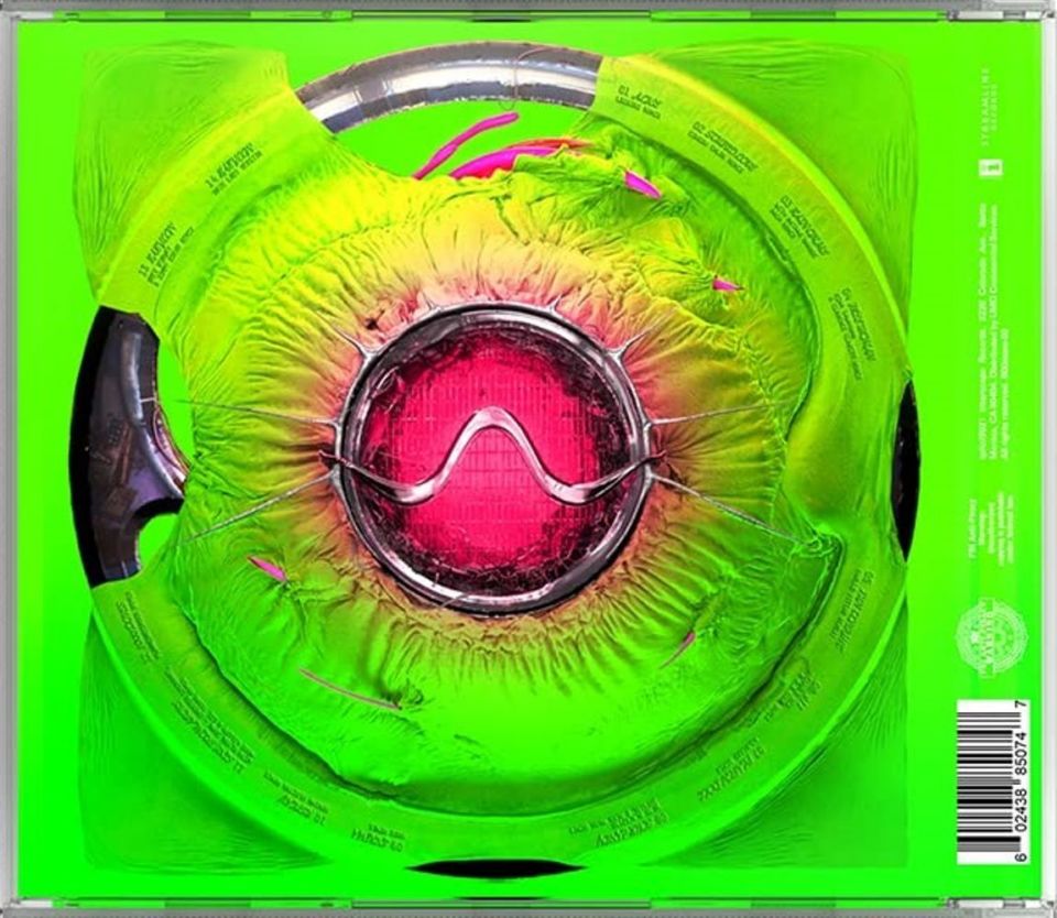 LADY GAGA - DAWN OF CHROMATICA (CD)