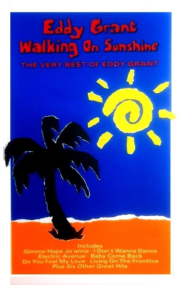 EDDY GRANT - WALKING ON SUNSHINE (THE VERY BEST OF EDDY GRANT) (MC)