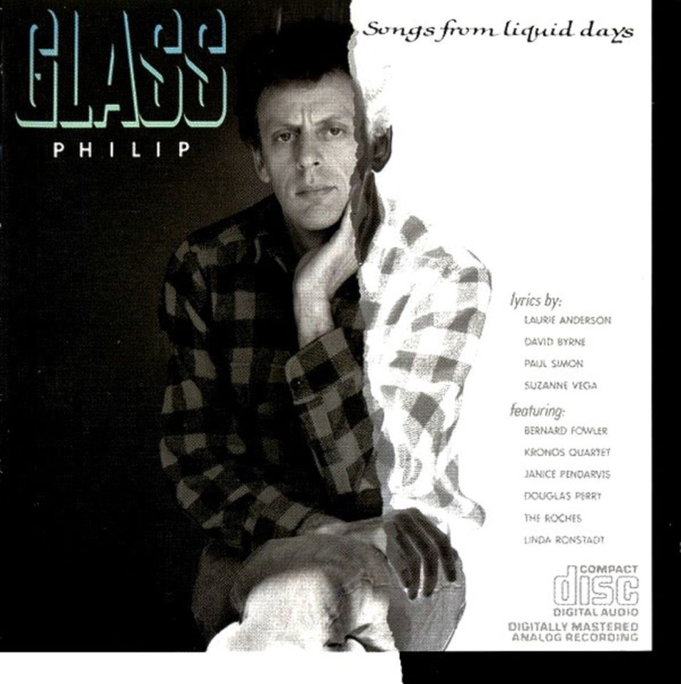 PHILIP GLASS - SONGS FROM LIQUID DAYS (CD)