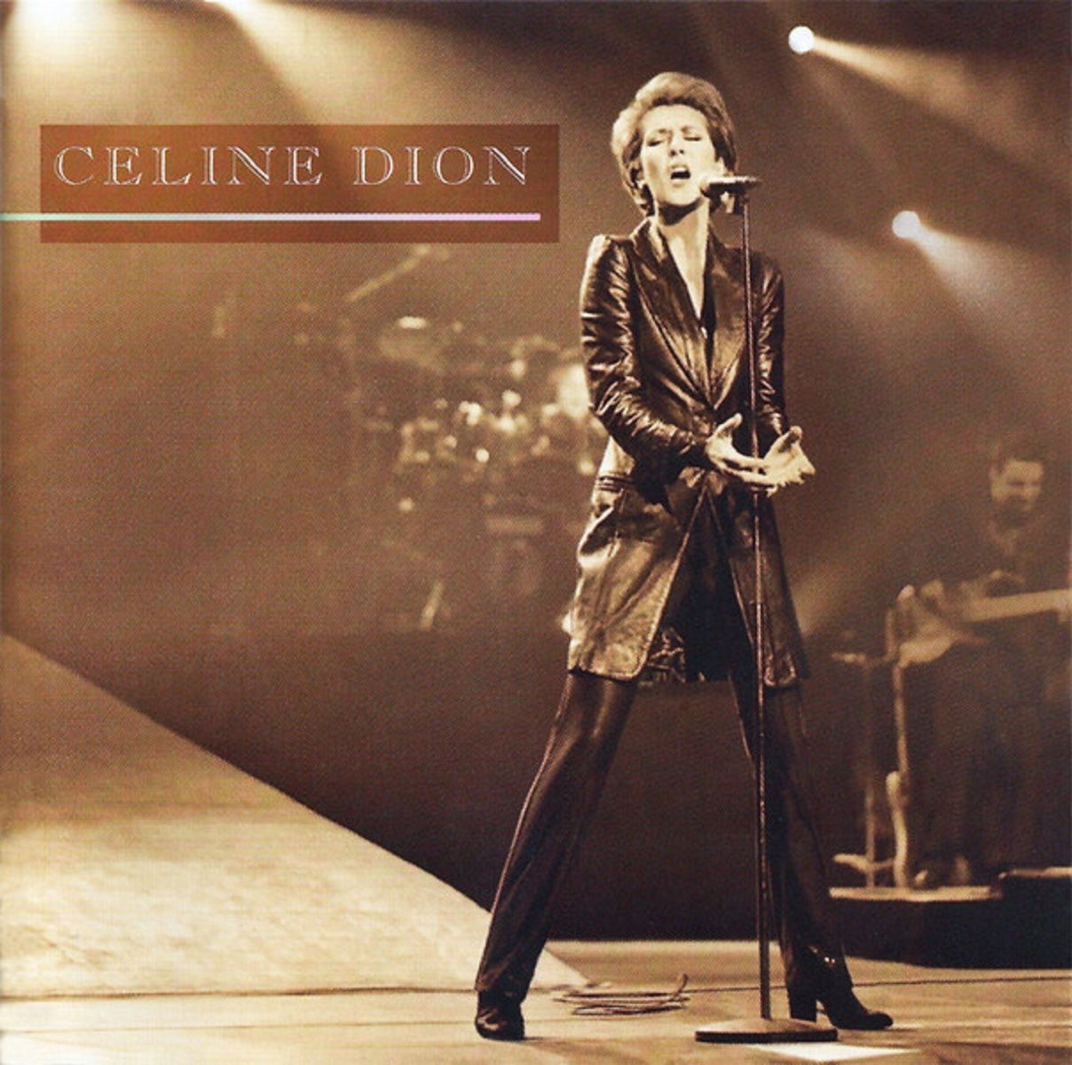 CELINE DION - LIVE A PARIS (CD) (1996)