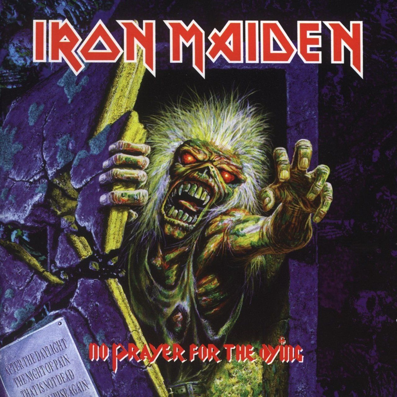 IRON MAIDEN - NO PRAYER FOR THE DYING (CD) (1998)
