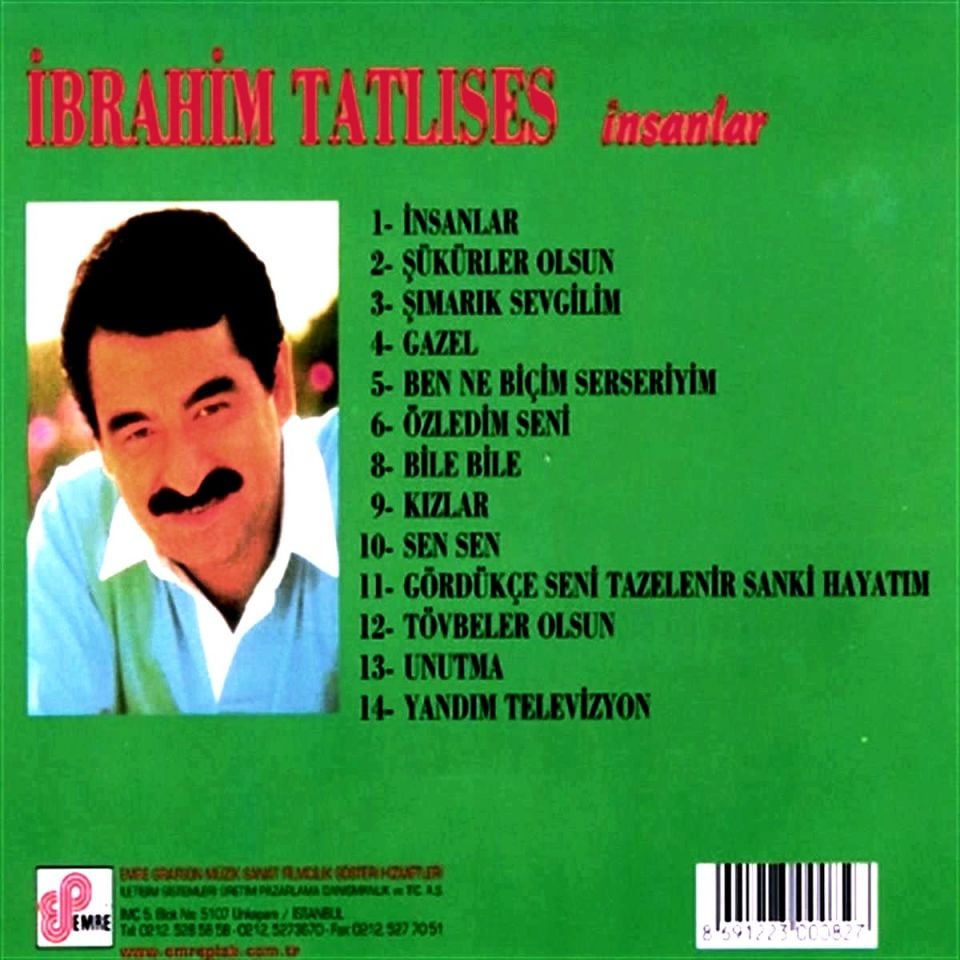 İBRAHİM TATLISES - İNSANLAR