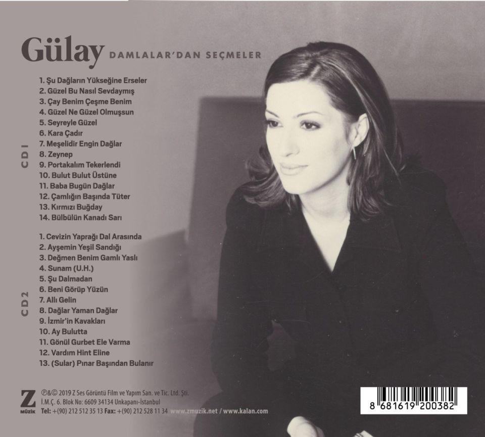 GÜLAY - DAMLALAR'DAN SEÇMELER