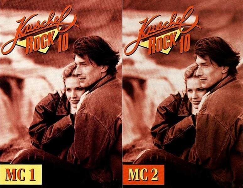 KUSCHELROCK 10 - VARIOUS (2 MC)