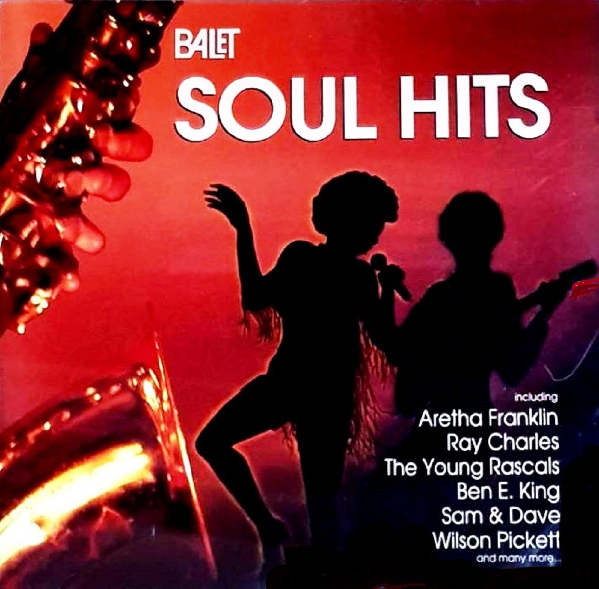 SOUL HITS - VARIOUS ARTISTS (CD) (2001)