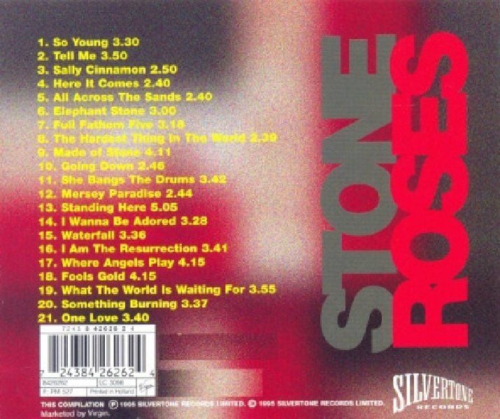 THE STONE ROSES - THE COMPLETE STONE ROSES