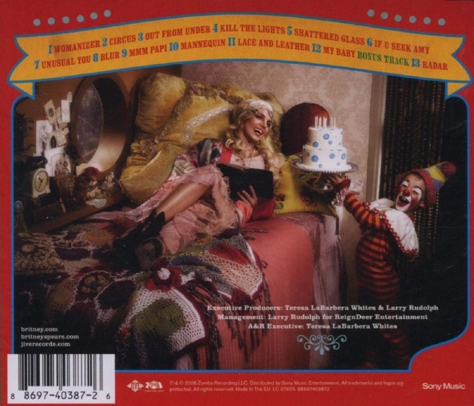 BRITNEY SPEARS - CIRCUS