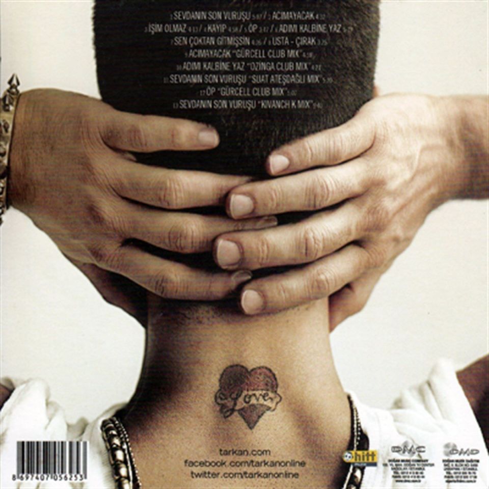 TARKAN - ADIMI KALBİNE YAZ (CD)