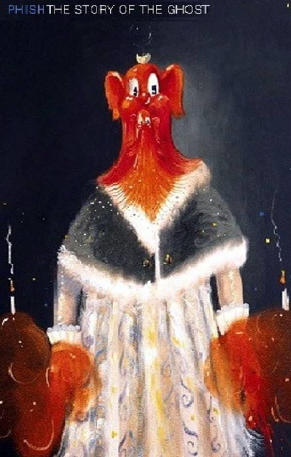 PHISH - THE STORY OF THE GHOST (MC)