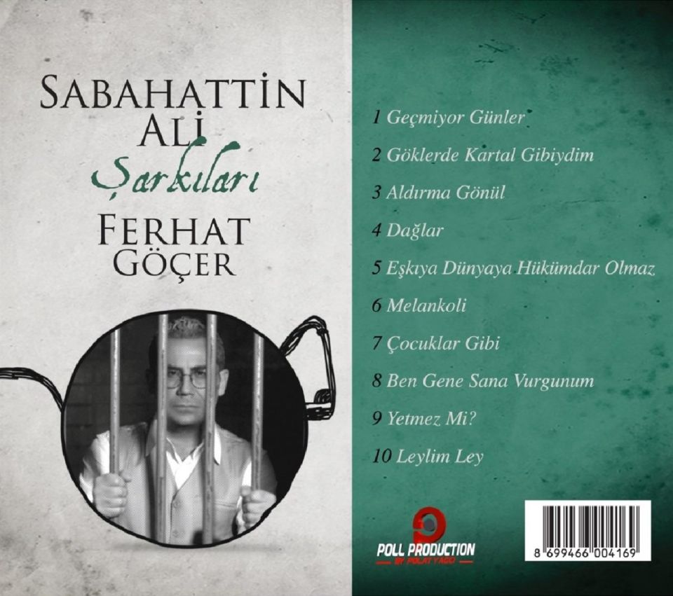 FERHAT GÖÇER - SABAHATTİN ALİ ŞARKILARI