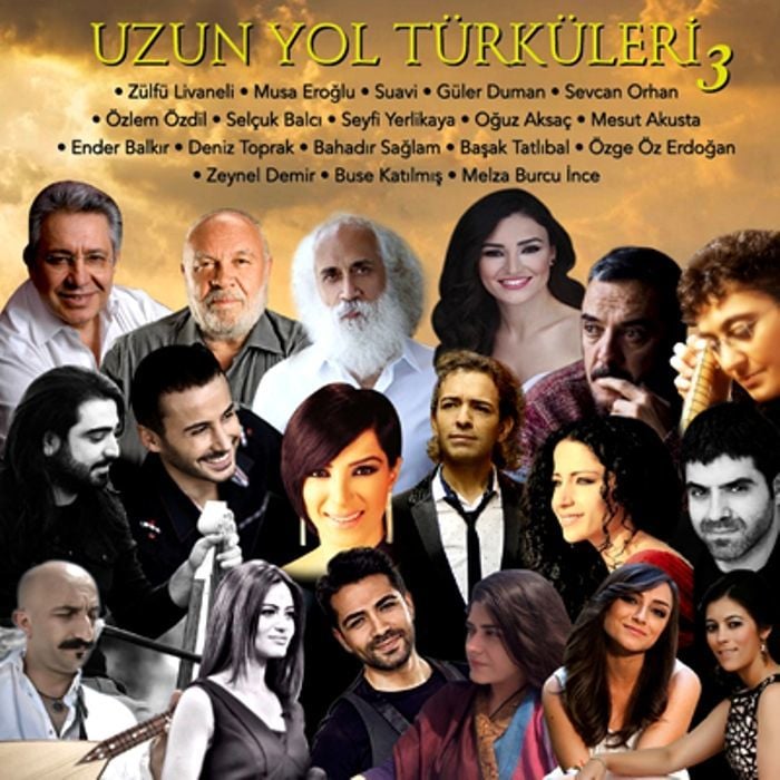 UZUN YOL TÜRKÜLERİ 3 - ÇEŞİTLİ SANATÇILAR / VARIOUS