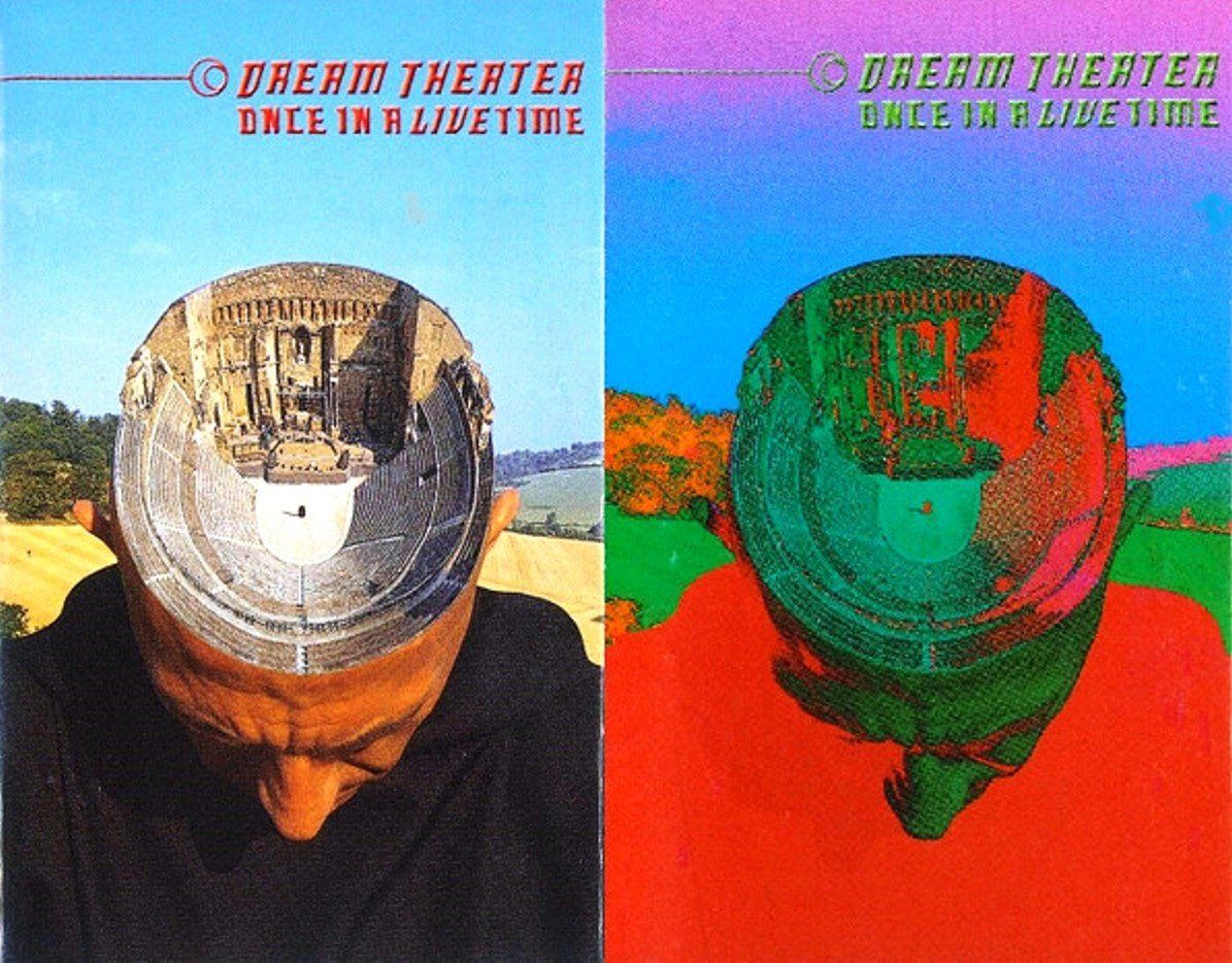 DREAM THEATER - ONCE IN A LIVE TIME VOL.1 + VOL.2 (2 MC)