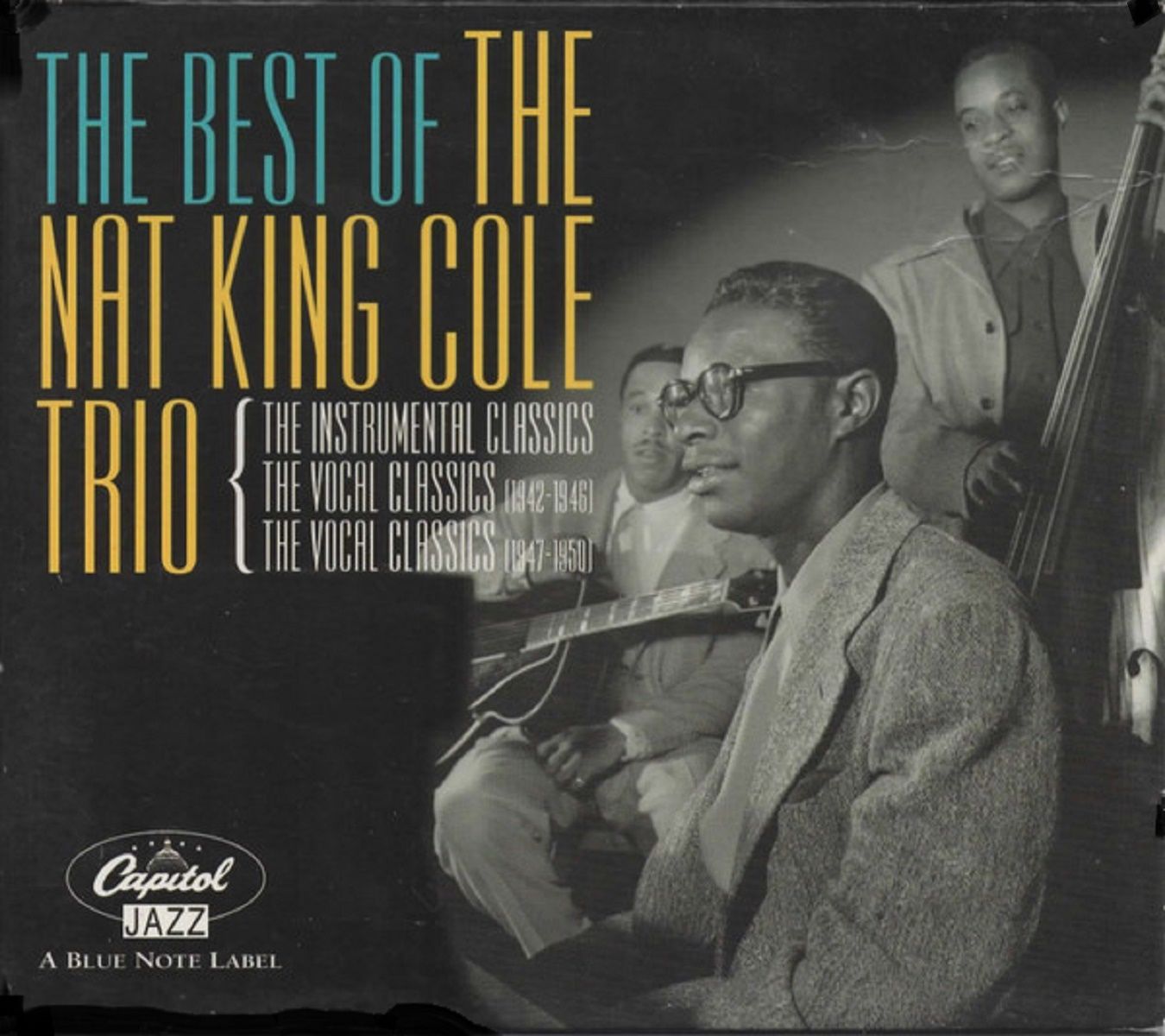 THE NAT KING COLE TRIO  - THE BEST OF THE NAT KING COLE TRIO (3 CD) (1998)