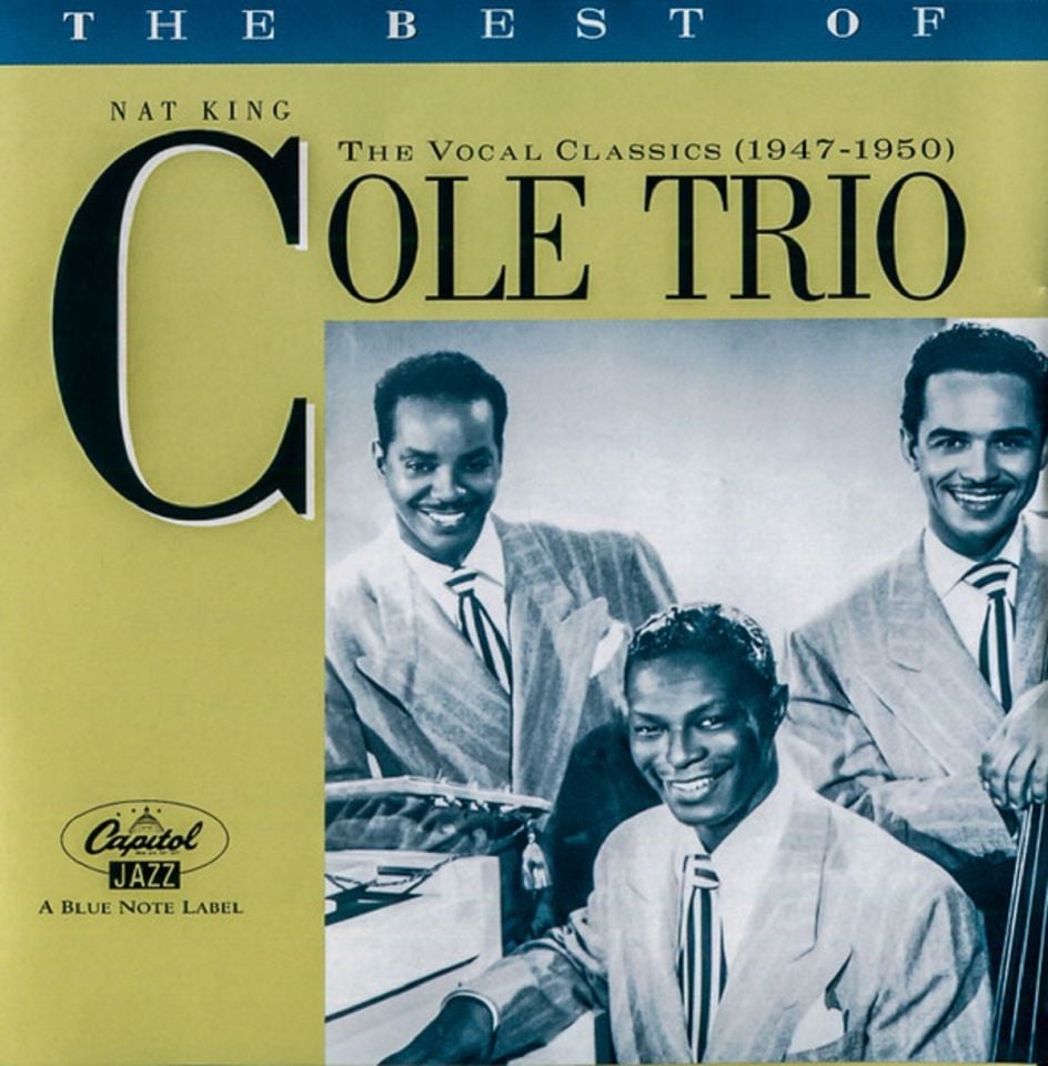 THE NAT KING COLE TRIO  - THE BEST OF THE NAT KING COLE TRIO (3 CD) (1998)
