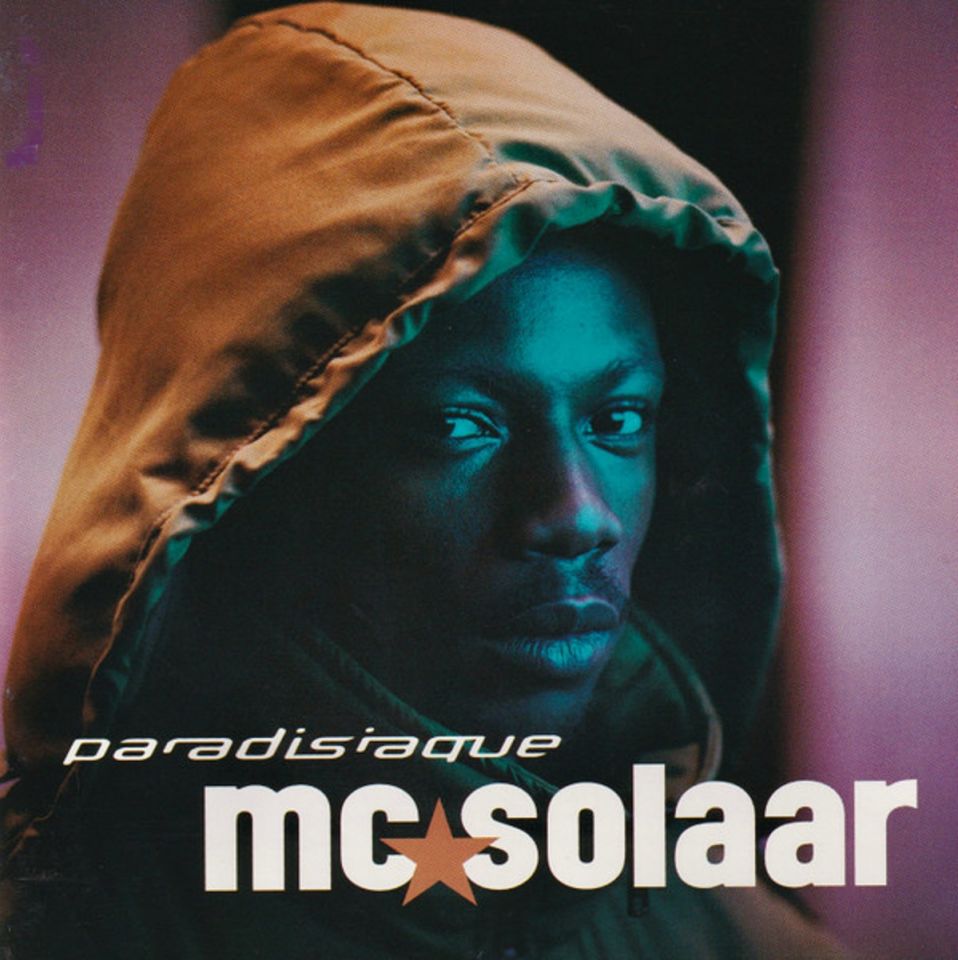 MC SOLAAR - PARADISIAQUE (CD) (1997)