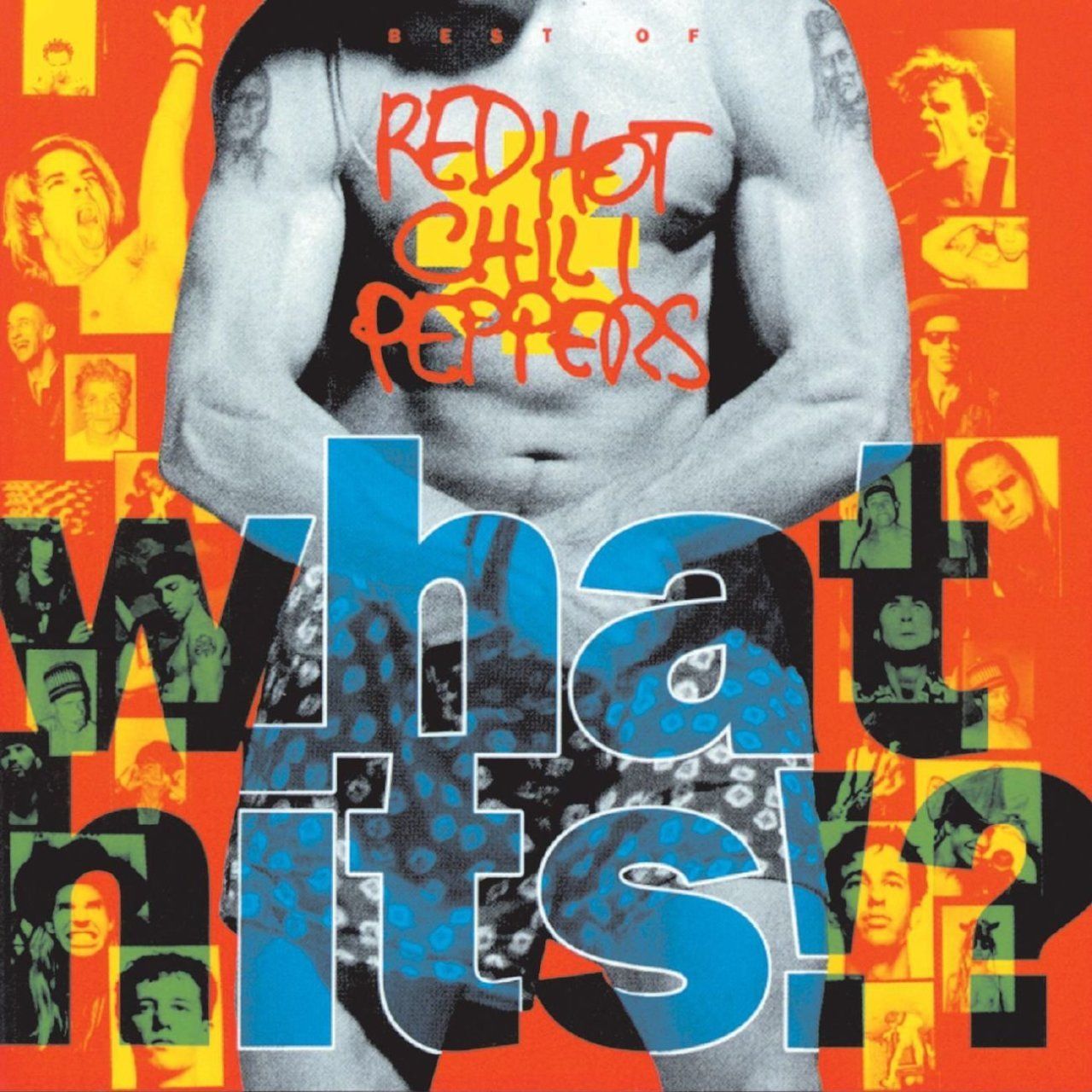 RED HOT CHILI PEPPERS - WHAT HITS (CD) (1992)