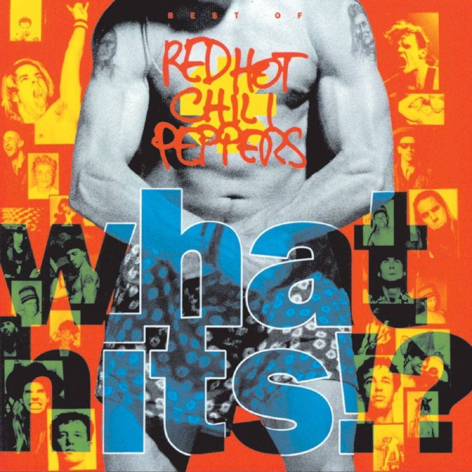 RED HOT CHILI PEPPERS - WHAT HITS (CD) (1992)