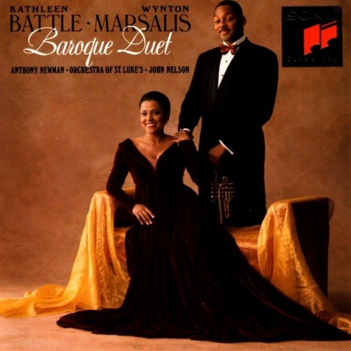 KATHLEEN BATTLE & WYNTON MARSALIS - BAROQUE DUET (CD) (1992)