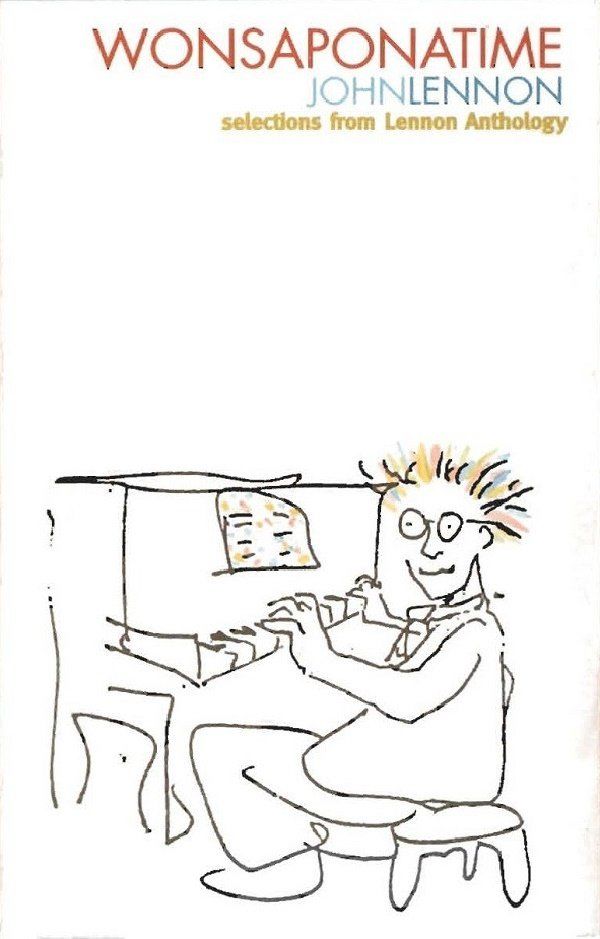 JOHN LENNON - WONSAPONATIME (MC)