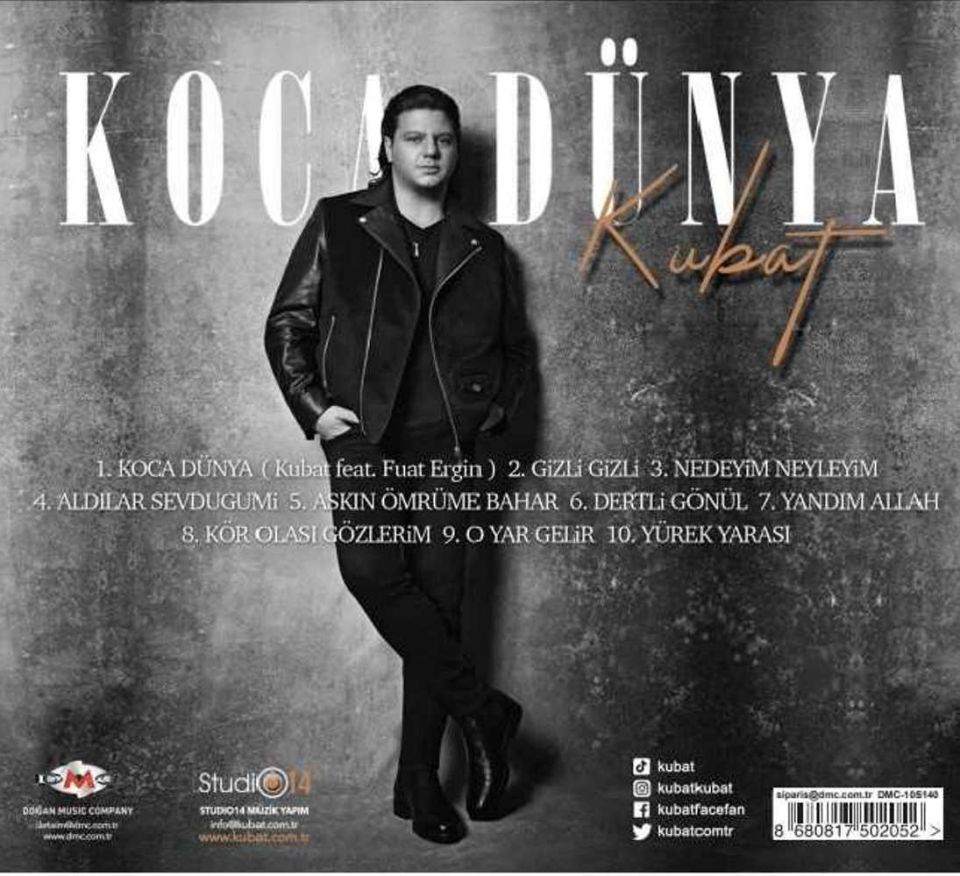 KUBAT - KOCA DÜNYA (CD) (2022)