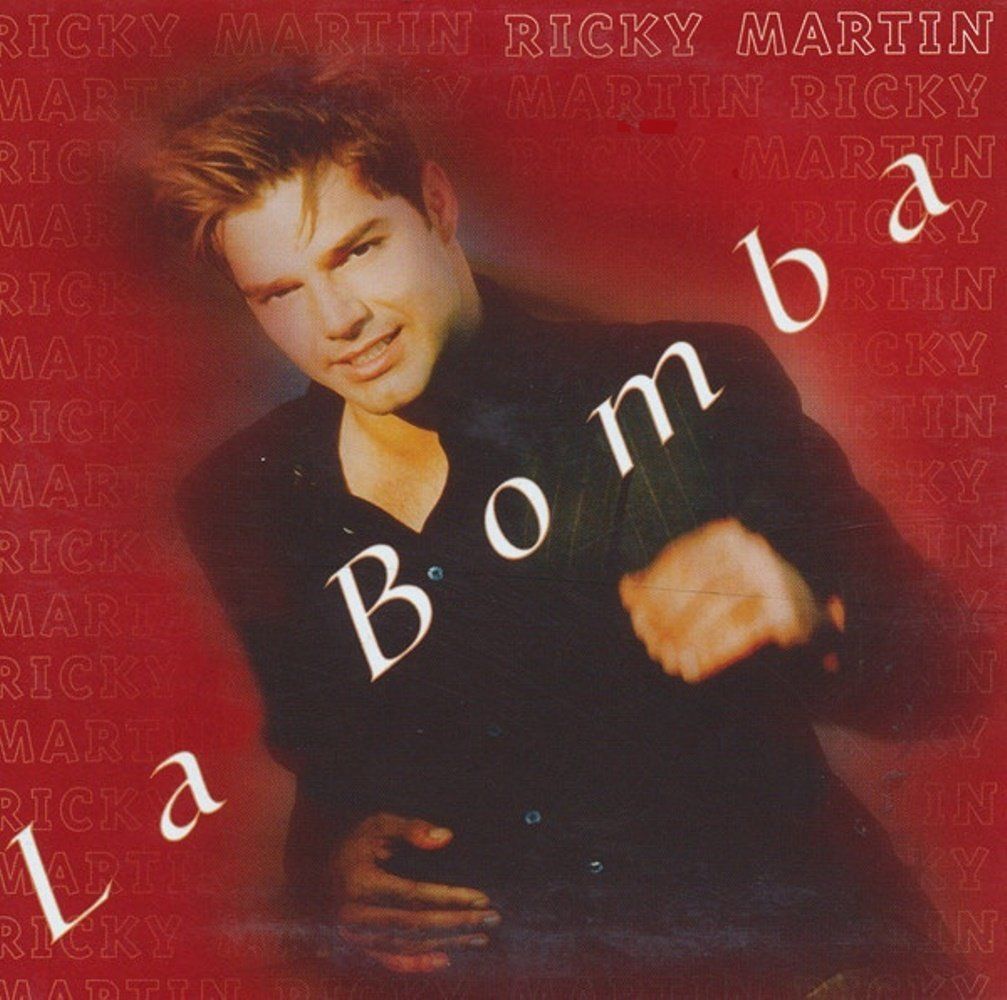 RICKY MARTIN - LA BOMBA (SINGLE CD) (1998)