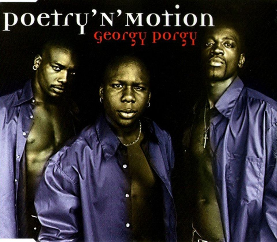 GEORGY PORGY - POETRY N MOTION (CD)