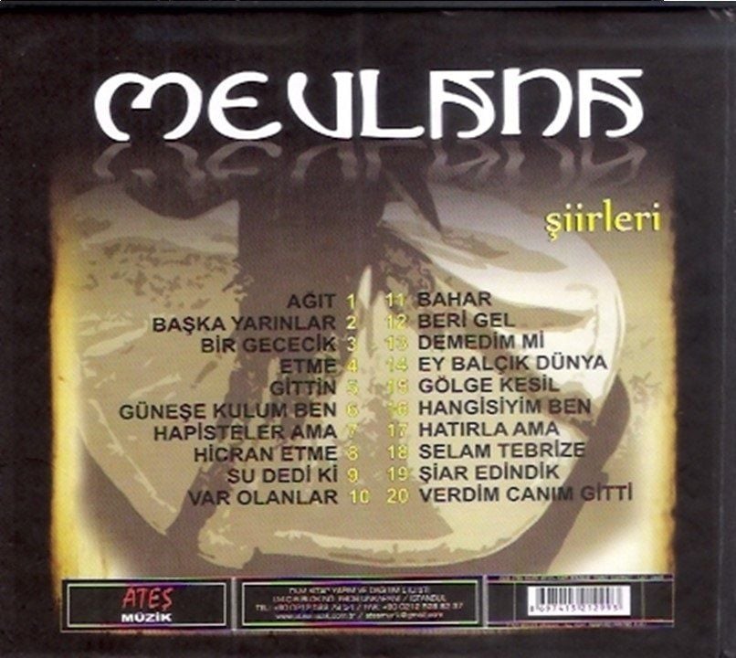 İSMAİL HAKKI AKGÜN - MEVLANA ŞİİRLERİ