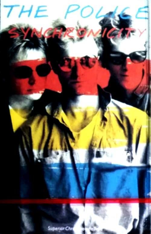 THE POLICE - SYNCHRONICITY (MC)