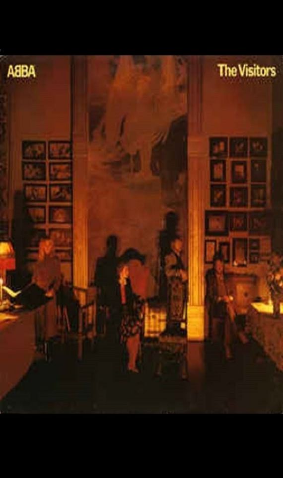 ABBA - THE VISITORS (MC)