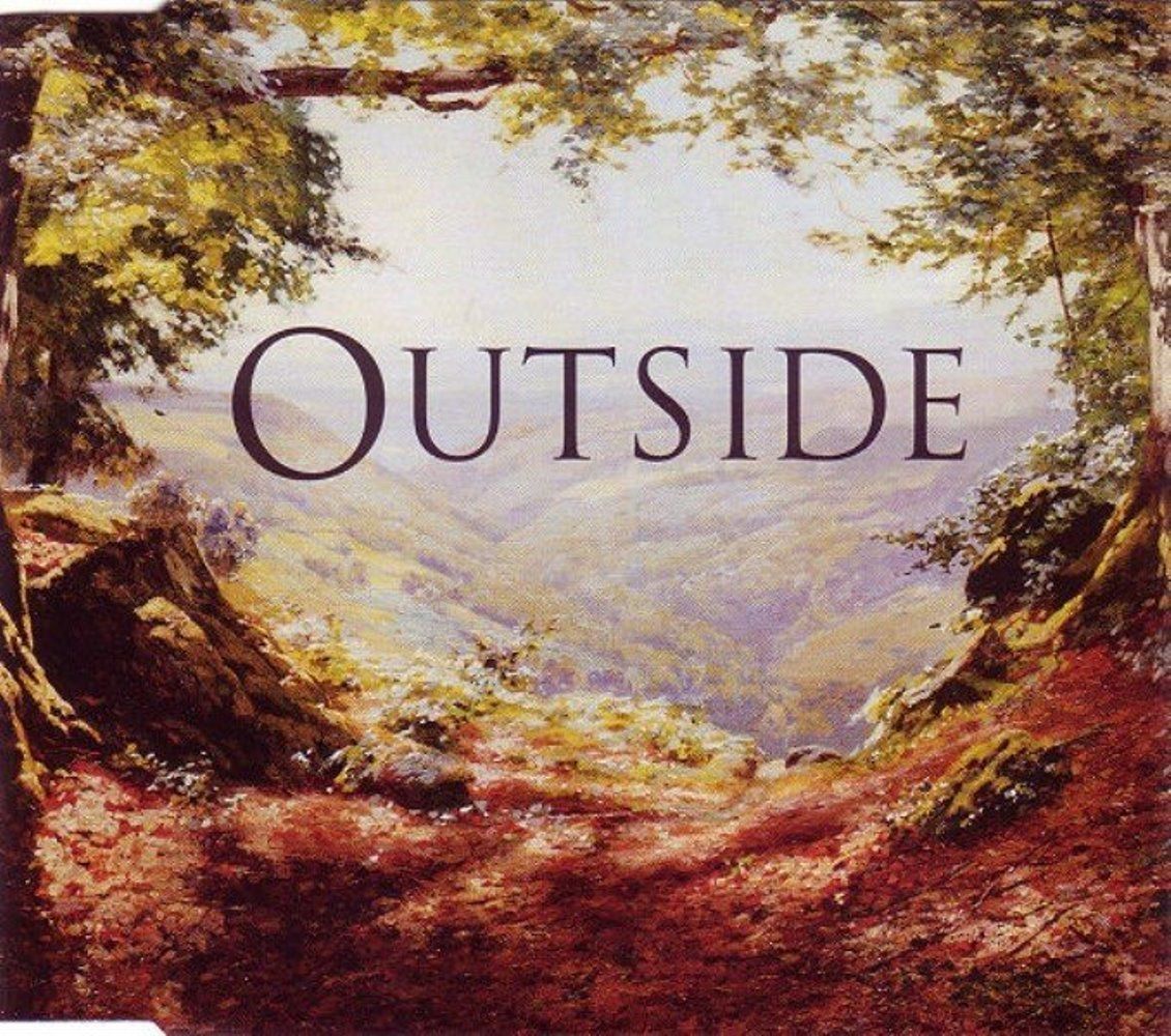 GEORGE MICHAEL - OUTSIDE (SINGLE CD)