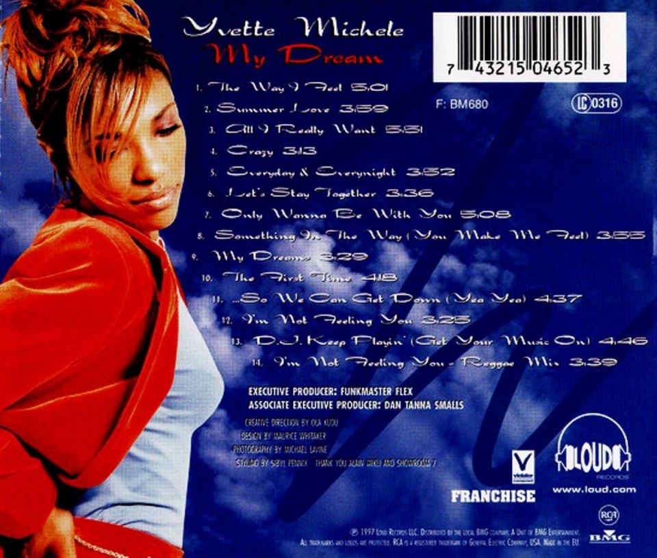 YVETTE MICHELE - MY  DREAM (CD)