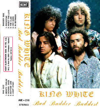 KING WHITE - BAD BADDER BADDEST (MC)