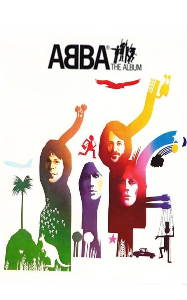 ABBA - THE ALBUM (MC)