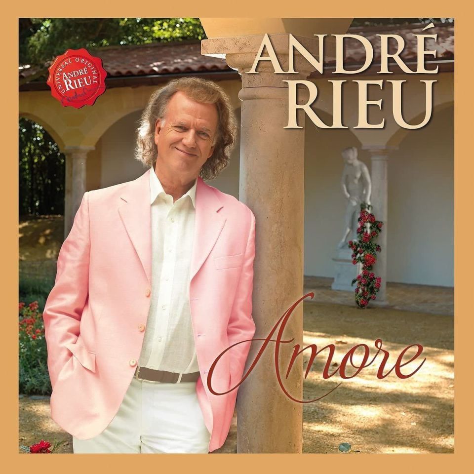 ANDRE RIEU&JOHANN STRAUSS - AMORE (CD)