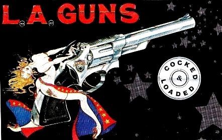 L.A. GUNS - COCKED & LOADED