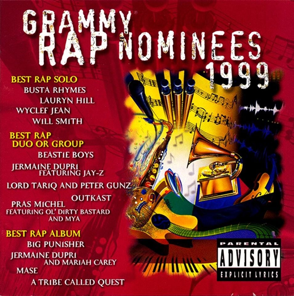 GRAMMY RAP NOMINEES 1999 - VARIOUS (CD) (1999)