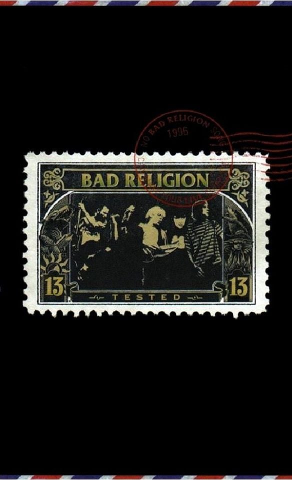 BAD RELIGION - TESTED (MC)