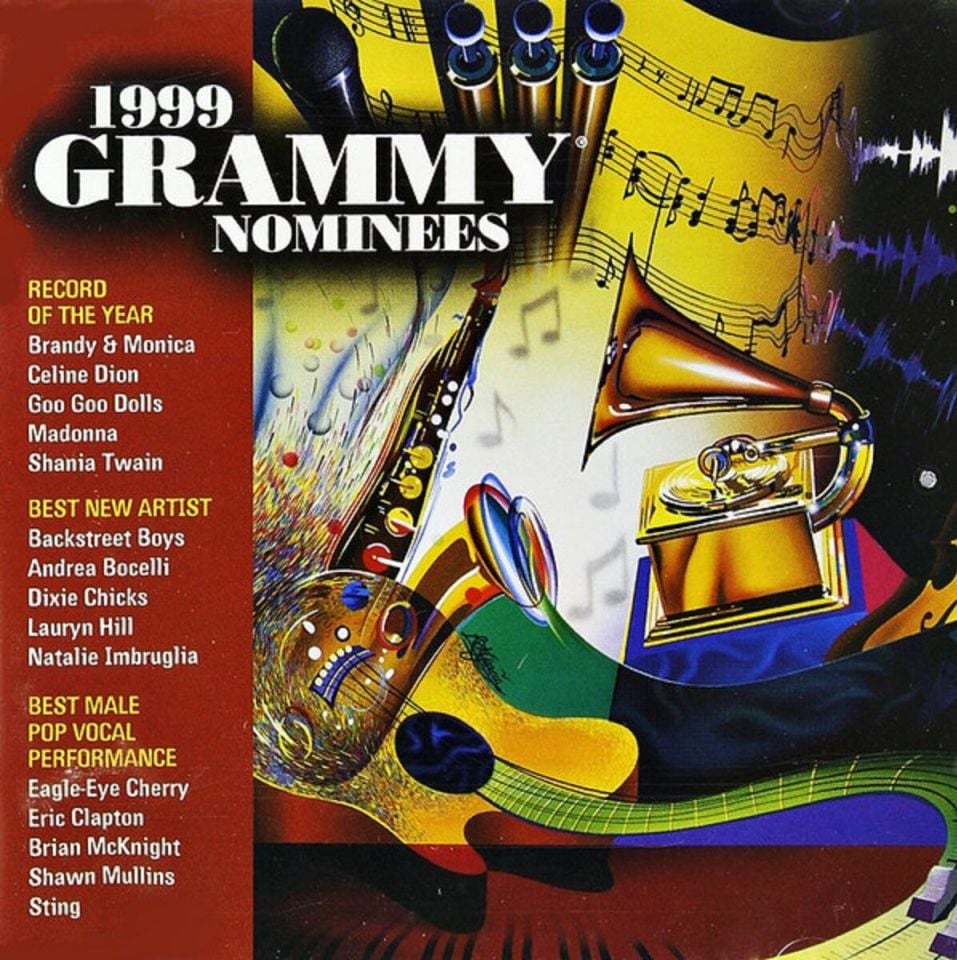 GRAMMY NOMINESS 1999 - VARIOUS (CD) (1999)
