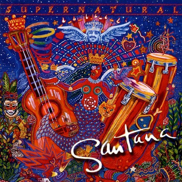 SANTANA - SUPERNATURAL