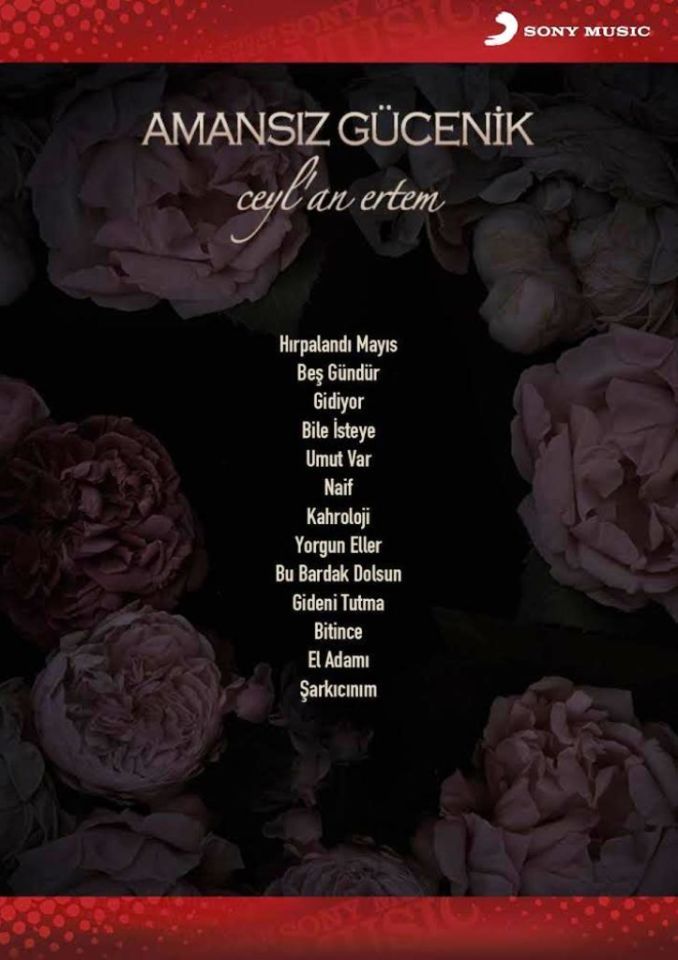 CEYLAN ERTEM - AMANSIZ GÜCENiK