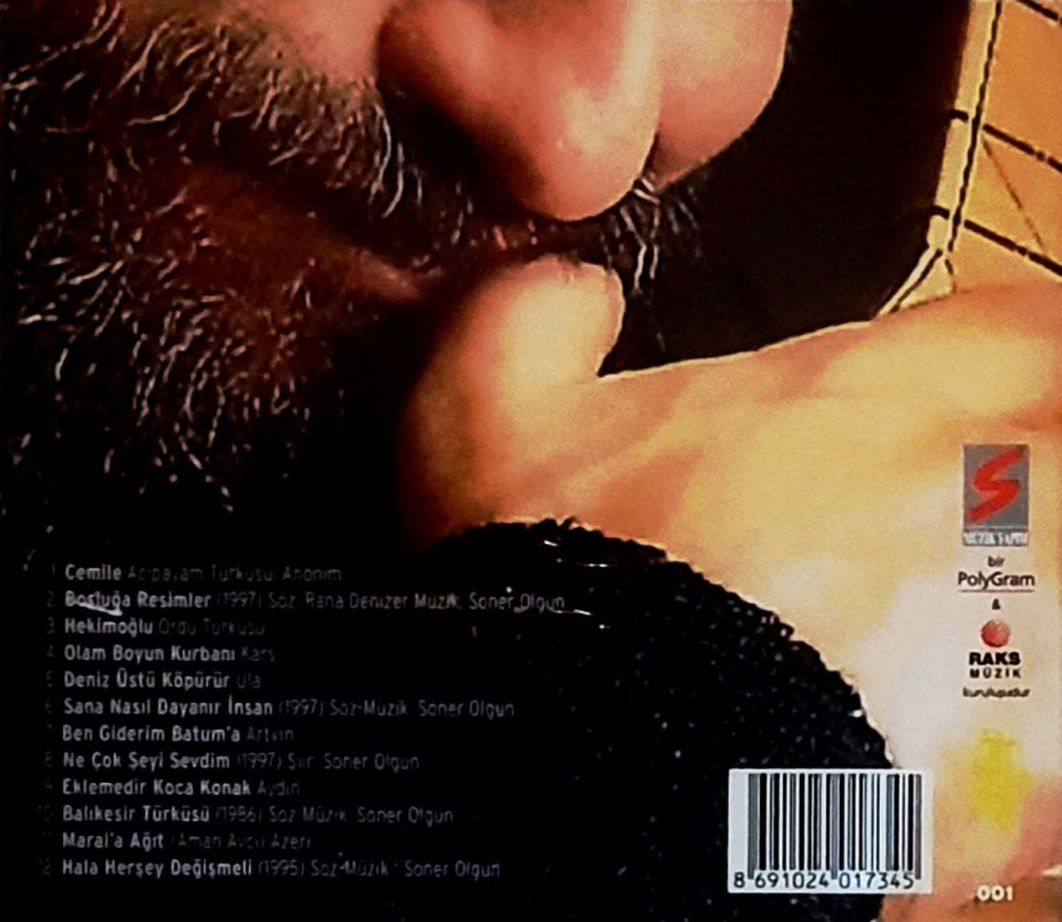 SONER OLGUN - İYİ BAYRAMLAR (CD)