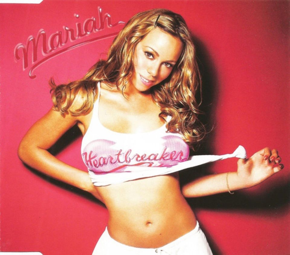 MARIAH CAREY - HEART BREAKER (1999)(MAXI SINGLE CD)