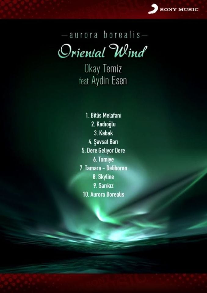 OKAY TEMİZ – AURORA BOREALIS