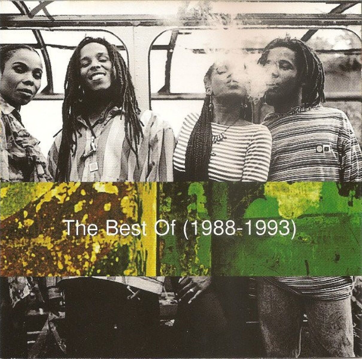 ZIGGY MARLEY AND THE MELODY MAKERS - THE BEST OF (1988 - 1993) (CD) (1997)