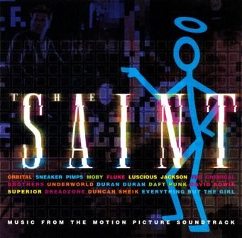 SOUNDTRACK - THE SAINT