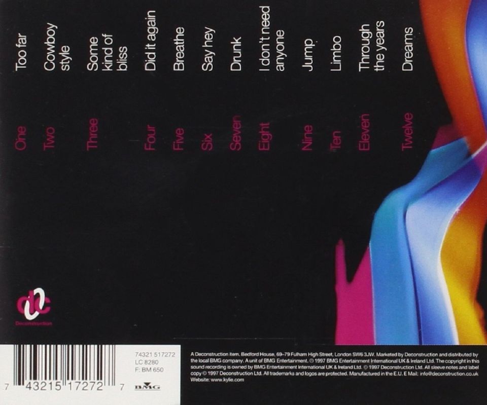KYLIE MINOGUE - KYLIE MINOGUE (CD)