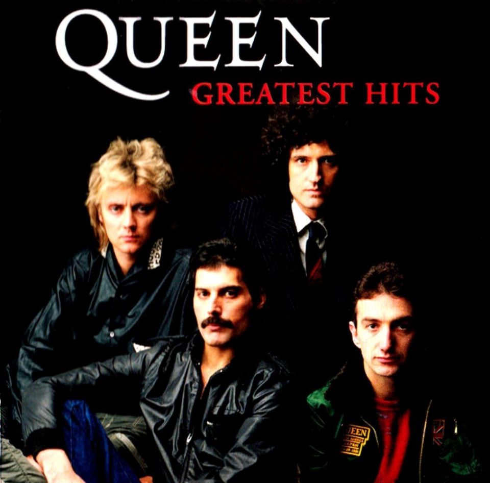 QUEEN - GREATEST HITS (LIMITED) (CD)