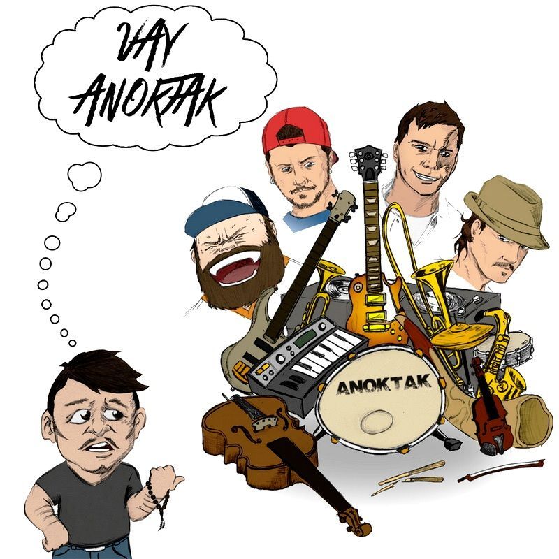 ANOKTAK – VAY ANOKTAK